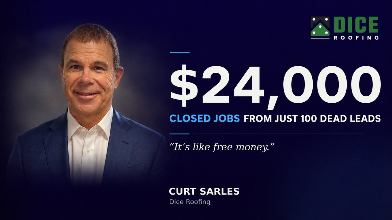 Curt Sarles — Dice Roofing