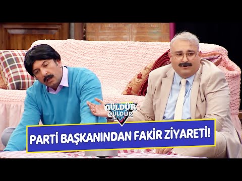 Parti Başkanından Fakir Ziyareti! - Güldür Güldür Show