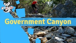 Mountain Biking Government Canyon - San Antonio TX