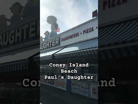 Coney Island Beach Paul’s Daughter Restaurant 1