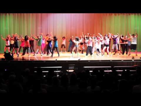 The Professionals Dance Crew Performance, As Seen In Beyonce's "Let's Move" Video