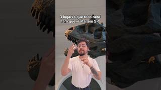 3 lugares para nerds visitarem em SP