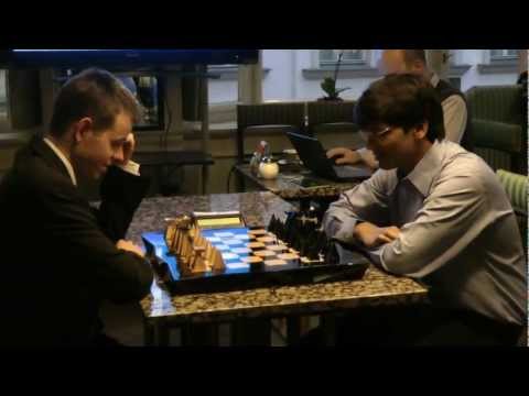 David Navara vs Pentala Harikrishna (CHESSMASTERS Duel)