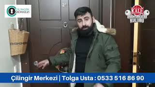 Mamyuncukla Açılmayan Kilit - Kapıya Extra Kilit Önlem - Çelik Rozet Ümit Usta 0