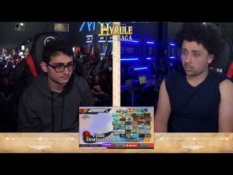 Hyrule Saga - SDX (Mewtwo) vs MVG | Light (Fox) Top 32 Losers - Smash 4