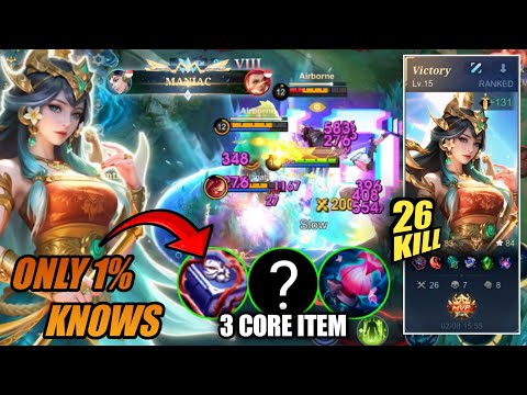 26 Kills + Maniac! Only 1% of Players Know Kadita’s New Best Build 2026! - Kadita Gameplay