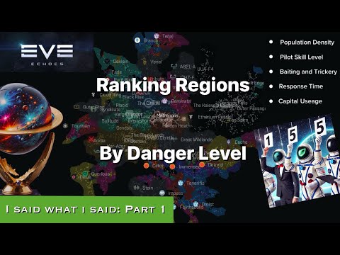Eve Echoes- Ranking Danger Level- “I said what said: Part 1”