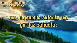 Download lagu Surah Al-Bayyinah|Hafidz Khaidar Muhammad Burhan| relaxing voice! mp3 Download lagu Surah Al-Bayyinah|Hafidz Khaidar Muhammad Burhan| relaxing voice! mp3