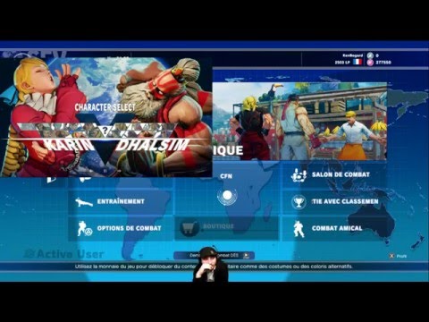 [EP#14] La garde c'est arrière - SFV 1.02 test de la MAJ de mars