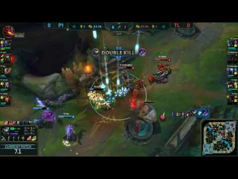 Phoenix1 vs Team Liquid play.