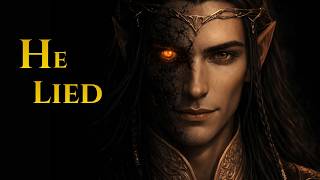 How Sauron Deceived Middle-earth | The Second Age Explained MQDEFAULT Thumbnail