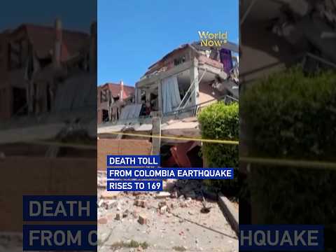 Death toll from Colombia earthquake rises to 169 #worldnow