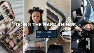 ☕️ DAY IN MY LIFE: fitness goals, getting *ish done, car chats