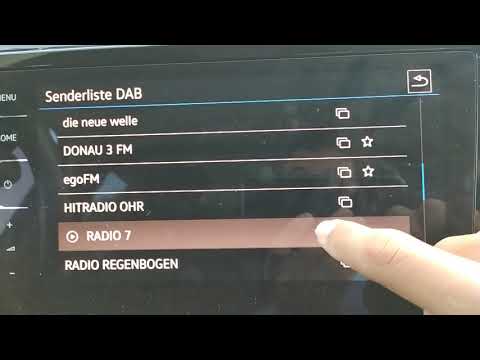 DAB+ Bandscan auf der Eninger Weide