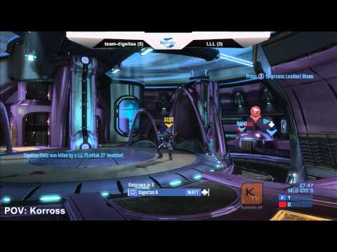 team-dignitas vs LowLandLions Grand Final [part3/3] - Reflex GT 5 Halo: Reach