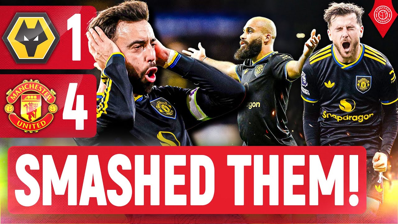 Wolves Vs Manchester United | LIVE Match Review