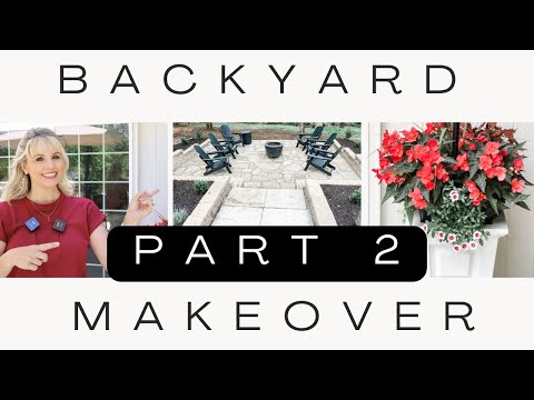 BACKYARD MAKEOVER PART 2 | HAPPY BIRTHDAY JASON!