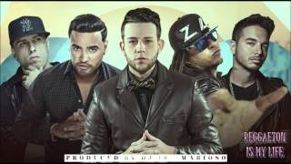 Tu Protagonista - Messiah Ft Nicky Jam, J Balvin, Zion y Lennox (Letra) (Reggaeton 2014)
