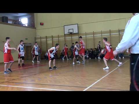 Finał Licealiady w koszykówce chłopców