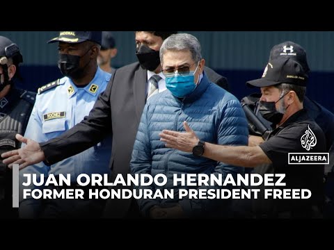 Hernandez moved to safe location after Trump pardon as Honduras votes continue
