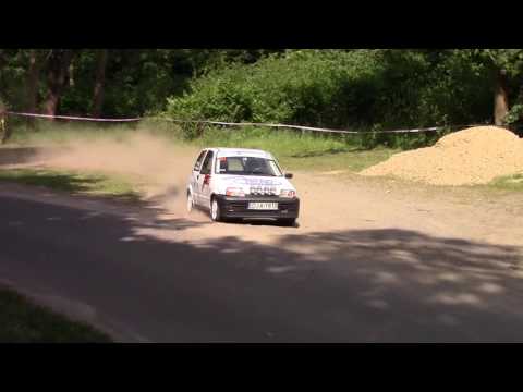 G4 Garage Tarmac Masters 2017 - II Runda - Tomasz Trytek / Szymon Duszeńko - Fiat Cinquecento