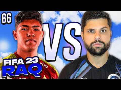 ENFRENTAMOS O PRO PLAYER CAMPEÃO SUL AMERICANO DE FIFA!! (SPQR FELIPE, UM MONSTRO!!)