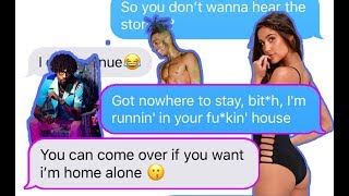 PnB Rock - Middle Child feat. XXXTENTACION LYRIC PRANK ON CRUSH?😱 | SHE ASKED ME TO COME OVER?!?!😏