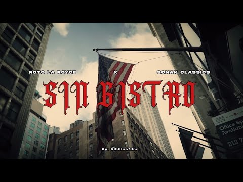 Roto LA Royce - SIN GISTRO Ft. Sonak Classics (OFFICIAL MUSIC VIDEO)