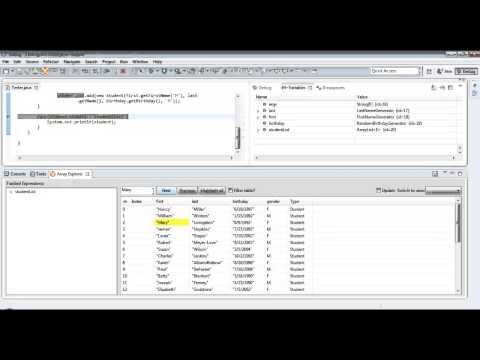 Eclipse Array Explorer