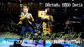 Download lagu Thomas Djorghi ft Titi DJ [NewSingle] Bertemu 5.000 Detik - Music Zone Live at Anjungan Sarinah  mp3