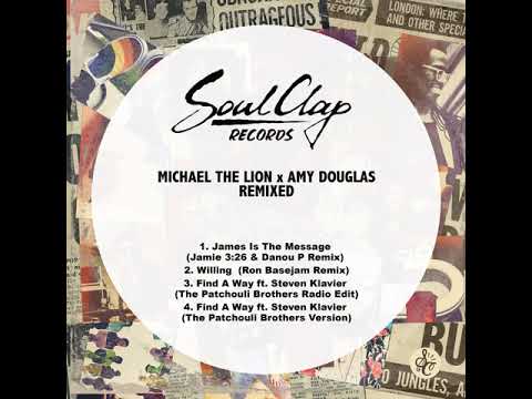 Michael The Lion, Amy Douglas _ Willing  (Ron Basejam Remix)