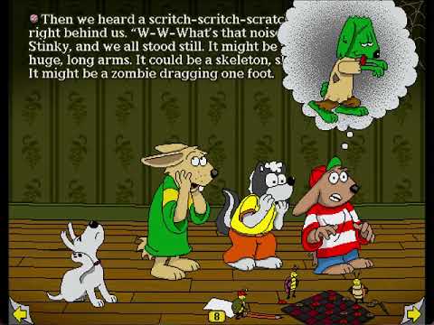 Let's Play Harry and the Haunted House - Part 2 (Just all a clock!)