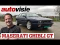Elegante bruut | Maserati Ghibli GT (1997) | Peters Proefrit #72 | Autovisie
