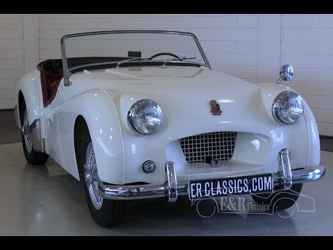 Triumph TR2 Roadster Long Door 1954 -VIDEO- www.ERclassics.com
