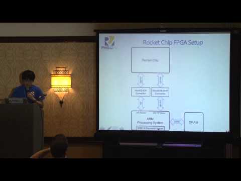 RISC-V "Rocket Chip" SoC Generator in Chisel - 1st RISC-V Workshop