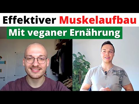 Effektiver Muskelaufbau mit pflanzlicher Vollwert Ernährung – Interview mit Jan Ihle