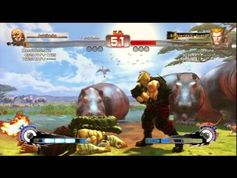 MessiOldSnake Gouken VS juleeone Guile