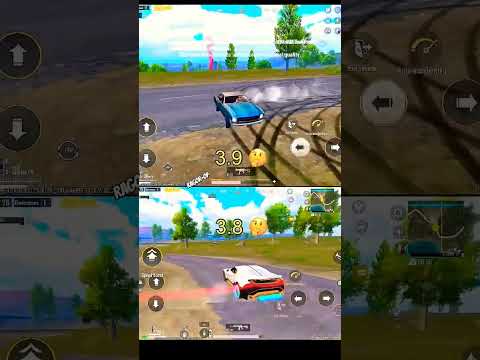 New Update Realistic car Driving in PUBG-BGMI #ragor #ragorop #pubgmobile #bgmi #freefire  #shorts