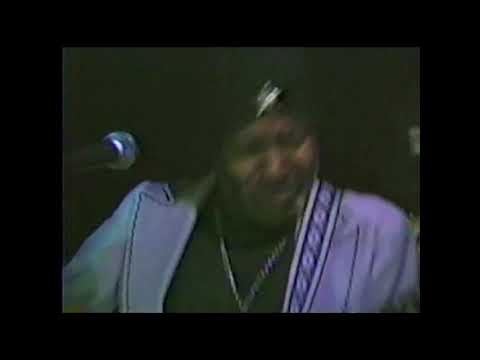 These Kind of Blues-Sonny Rhodes-Sky Pub-Richmond, BC, Canada 1984