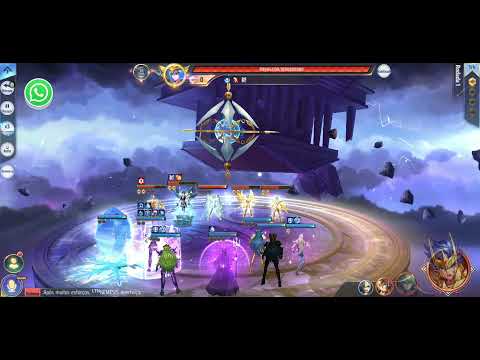 Bug em Saint Seiya Awakening, não use o Camus Divino para PVE