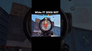 Sensi BOT POWER 👽 #freefire #whiteff