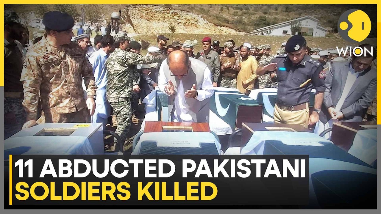Pakistan Insurgency Escalates: 18 Abducted Policemen And 11 Soldiers Killed | WION