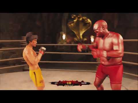 UFC 4 - Bruce Lee vs. Traitor Among Us - Super Dragon 🔥