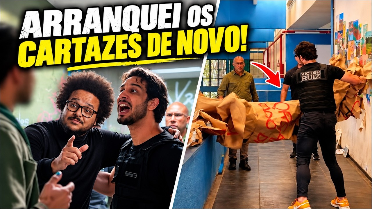 REAÇÃO - VICTOR RUIZ NA USP  O RETORNO
