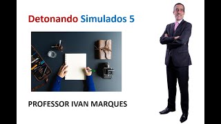 Detonando Simulados 5 - Memoriais no Júri