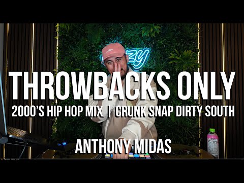 Throwbacks Only (Vol 2) || Dirty South Hip-Hop Mix || Lil Jon, Juvenile, Nelly, T.I, Yung Joc