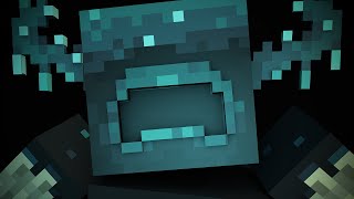 Cover art for WARDEN [A Minecraft Original Song] - Grymm