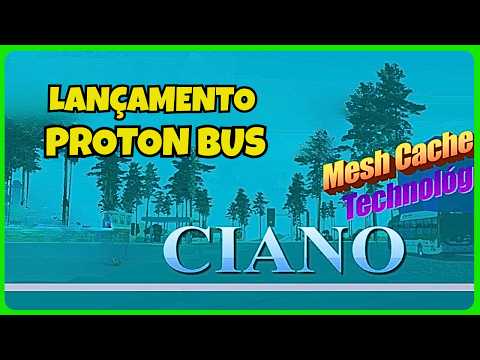 🟢Testando Proton Bus Simulator Project CIANO | Teste Mapa Nativo do Jogo de Ônibus | Simulador