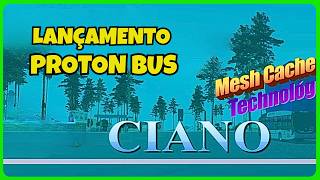 🟢Testando Proton Bus Simulator Project CIANO | Teste Mapa Nativo do Jogo de Ônibus | Simulador