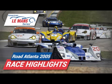 2005 Grand Prix of Atlanta | American Le Mans Series Highlights
